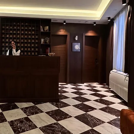 酒店 Palazzo Roma- Luxury Leading 4*