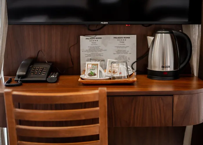 Palazzo Roma- Luxury Leading 4* ティラナ